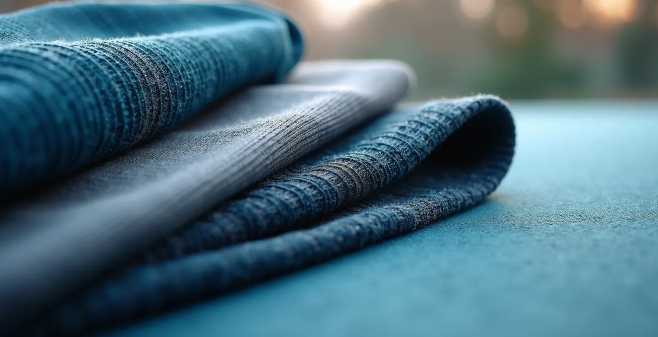 Démonstration du système des trois couches pour jouer au tennis en hiver en France